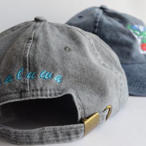 Gorra Azul Washed
