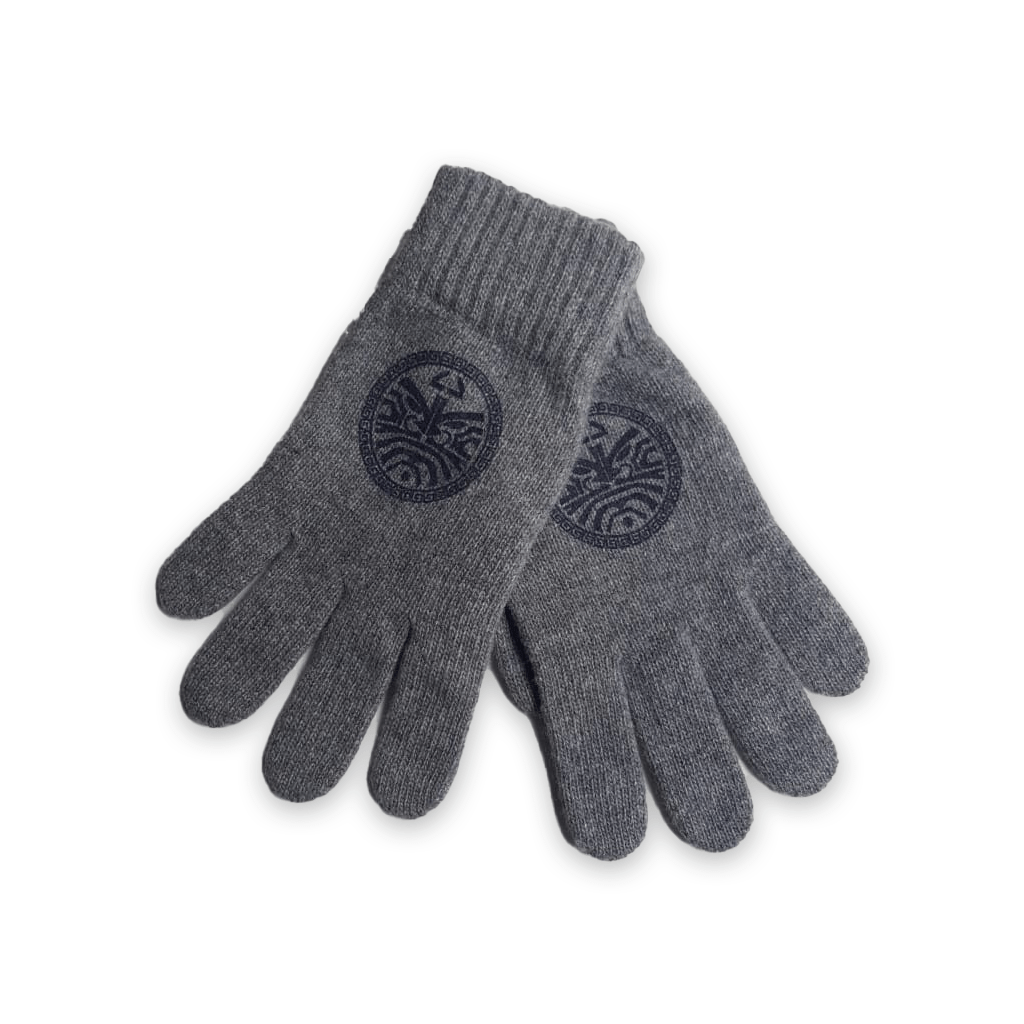 Guantes-Moai-Gris guantes moai gris