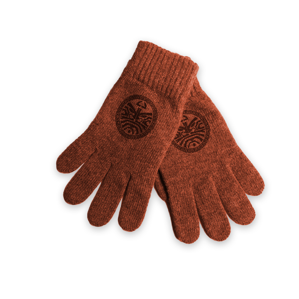 Guantes-Moai-Naranja Guantes Moai Naranja