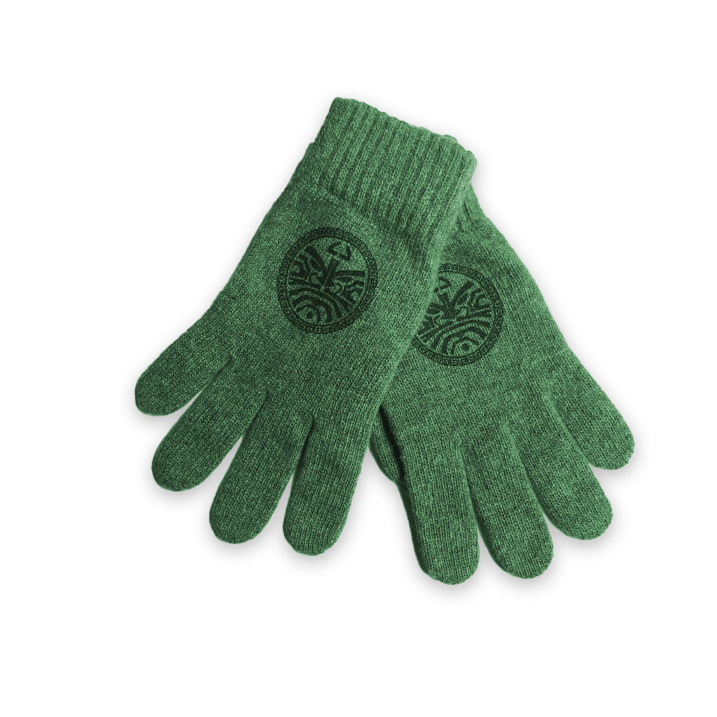 Guantes-Moai-Verde Guantes Moai Verde